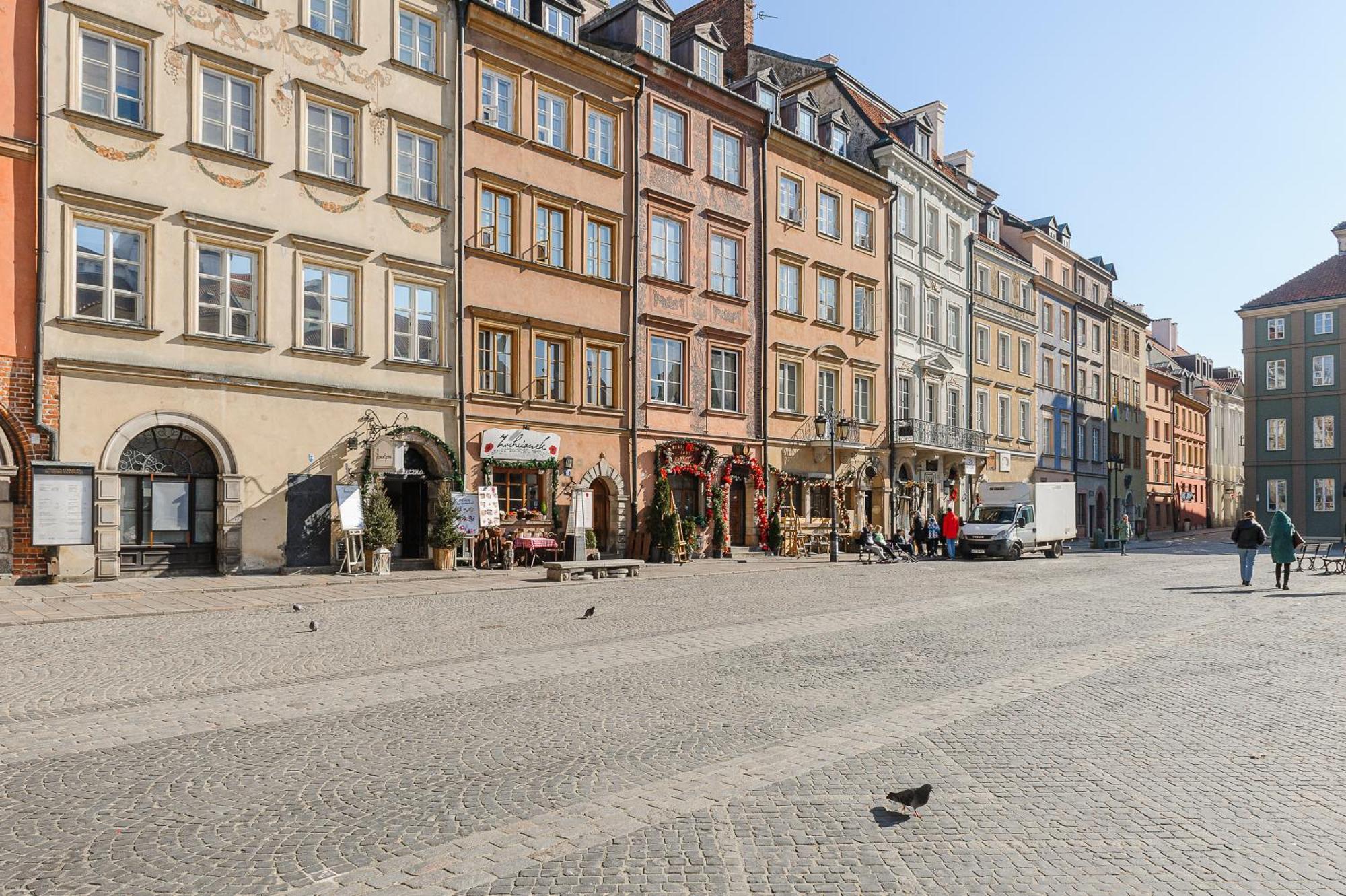 Old Town Heart XVII - Freta Luxury Apartment Varşovia Exterior foto
