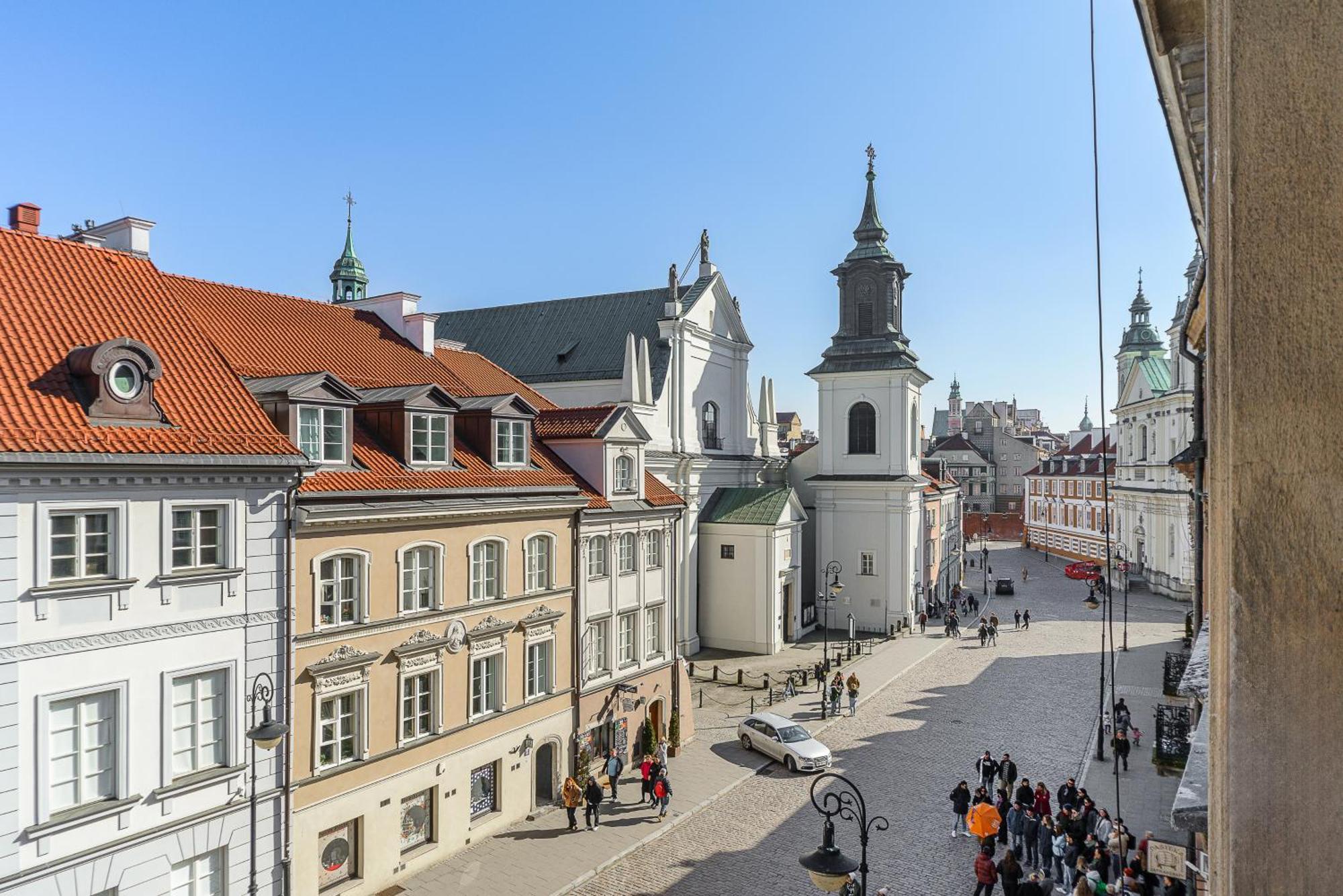 Old Town Heart XVII - Freta Luxury Apartment Varşovia Exterior foto