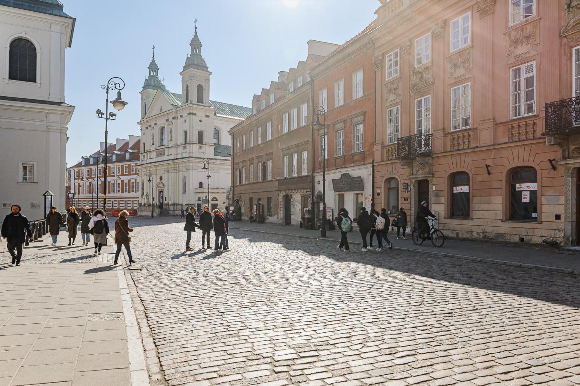 Old Town Heart XVII - Freta Luxury Apartment Varşovia Exterior foto