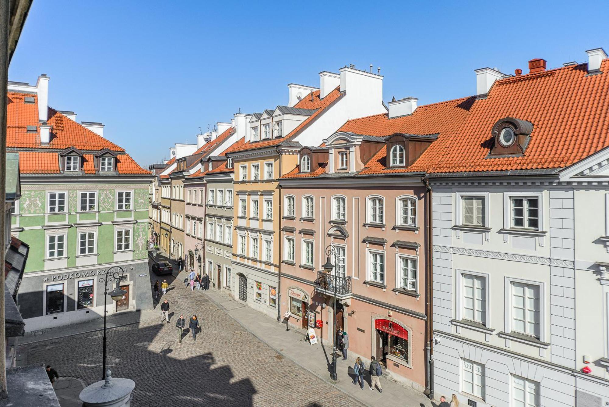 Old Town Heart XVII - Freta Luxury Apartment Varşovia Exterior foto