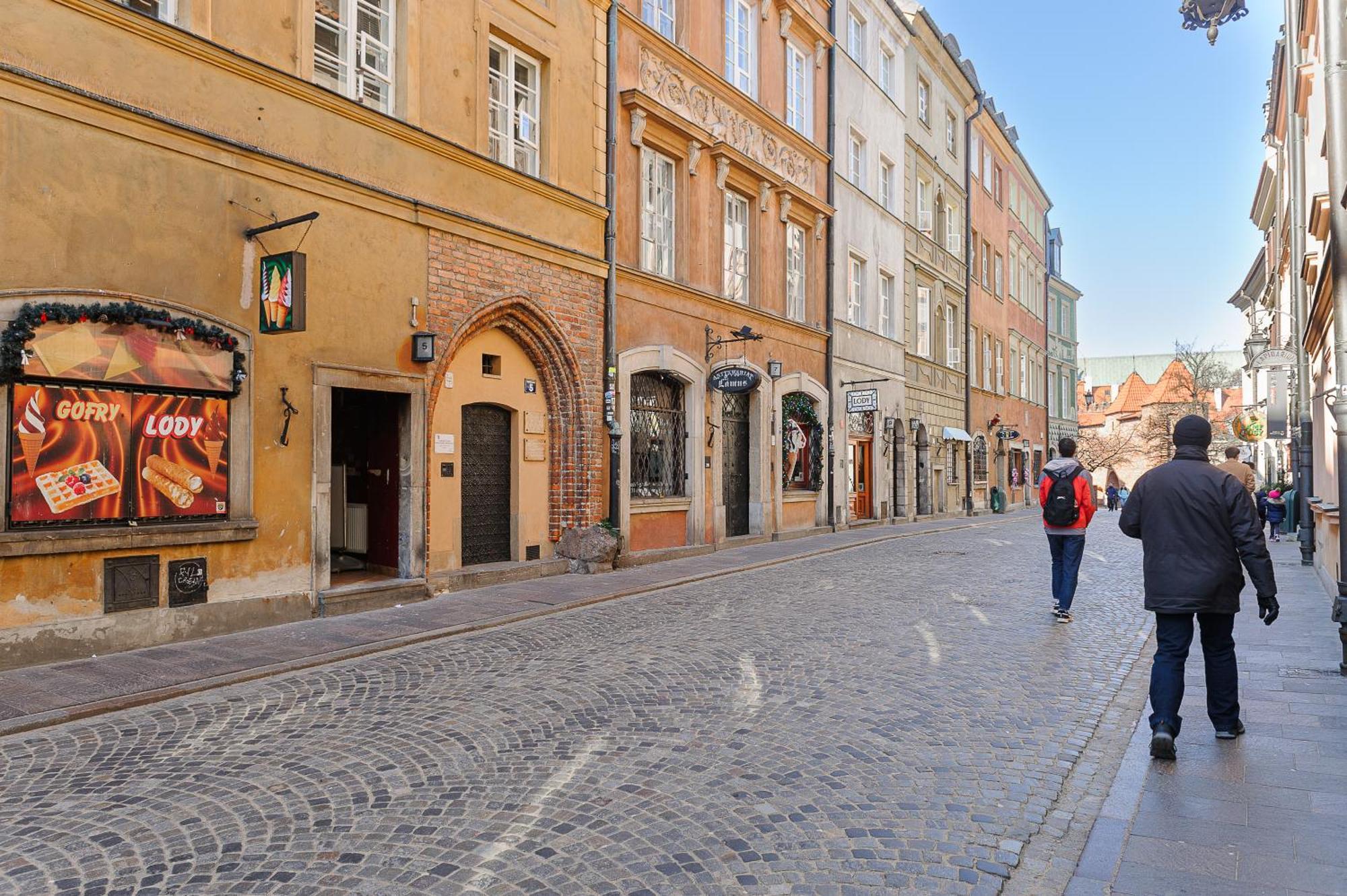 Old Town Heart XVII - Freta Luxury Apartment Varşovia Exterior foto