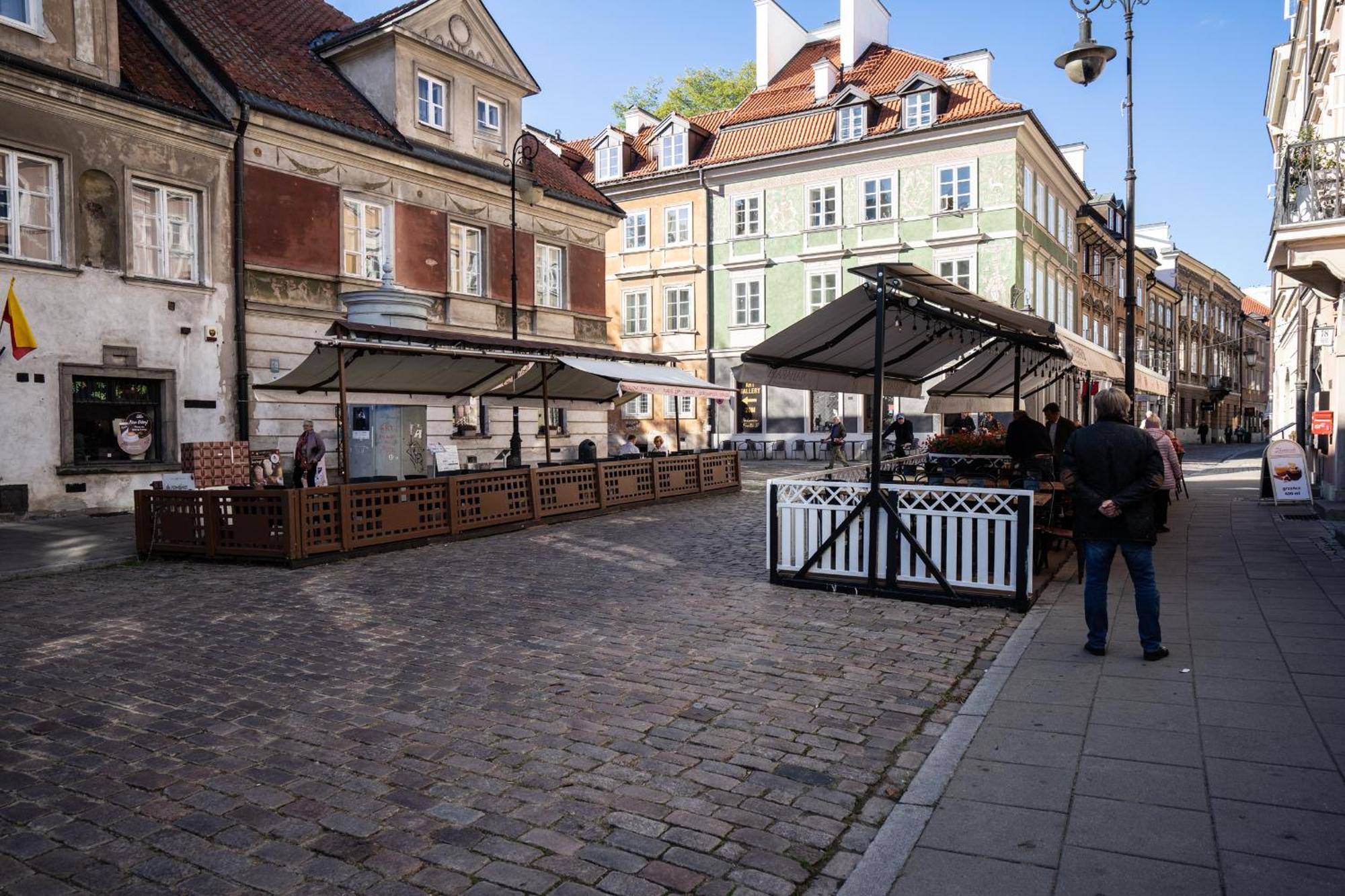 Old Town Heart XVII - Freta Luxury Apartment Varşovia Exterior foto