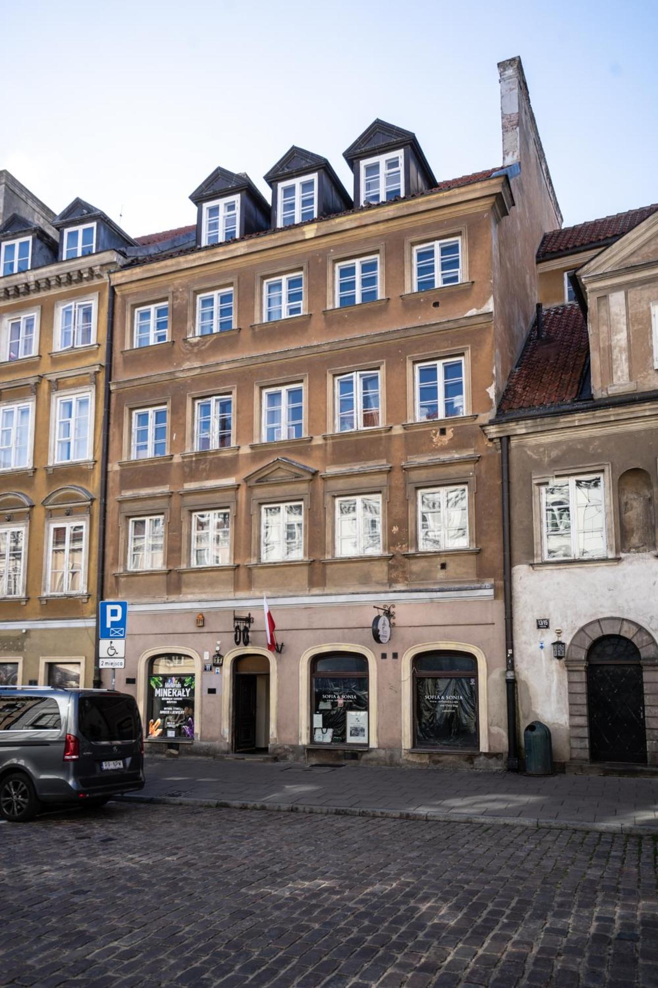 Old Town Heart XVII - Freta Luxury Apartment Varşovia Exterior foto